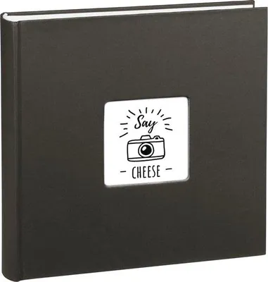 Produktbild von Famanu Fotoalbum Jumbo 10 x 15 cm - Schwarz