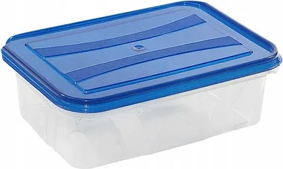 Productafbeelding van OpslagContainerMaster Food, 0,4 liter – Blauw
