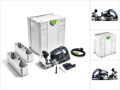 Produktbild von Festool DF 700 EQ-Plus Domino XL Dübelfräse 720W 70mm im Systainer + Zubehör ( 574320 )