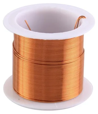 Kupferlackdraht 0,6 mm x 10 m, Magnetdraht, Wickeldraht