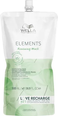Produktbild von Wella Professionals Elements Renewing Mask 500ml - Nachfüllpack