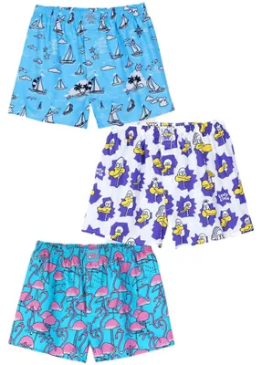 Produktbild von Lousy Livin 3-Pack Boxershorts Cap du Lousy Port Blue M