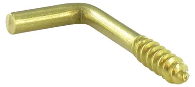 Produktbild von Haken für Holzschraube Messing 2,5 x 25