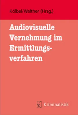 Immagine prodotto di Audiovisuelle Vernehmung im Ermittlungsverfahren