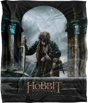 Image de The Hobbit - Couverture, Désespoir TV19453 (Taille unique) (Coloré)