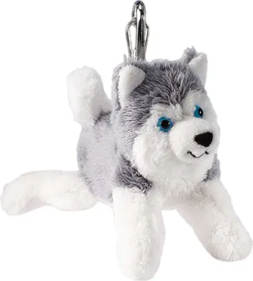 Produktbild von Husky Schlittenhund 10 cm Schaffer Schlüsselanhänger
