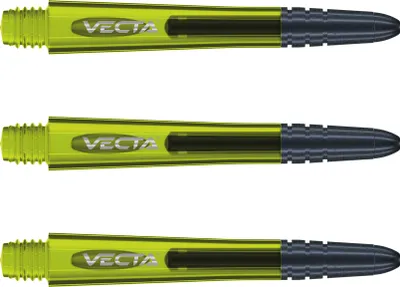 Produktbild von Winmau Vecta medium grün 1 Set (3 Stück)