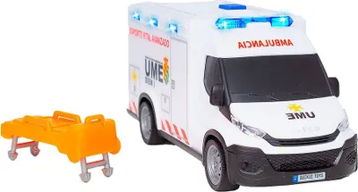 Immagine prodotto di Dickie Toys Ume Ambulanza 18 Cm Trasparente Taglia Unica