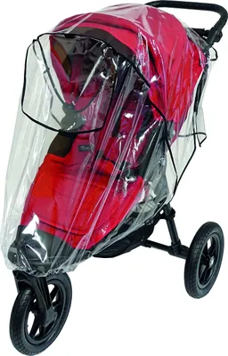 Image de Sunnybaby Premium habillage pluie XL-jogger Baby Jogger City Elite tfk Adventure qualité  GERMANY transparent poussette jogger