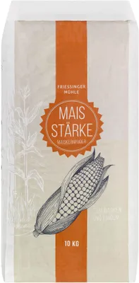 Produktbild von Frießinger Mühle Maisstärke zum verfeinern von Kuchen 10000g
