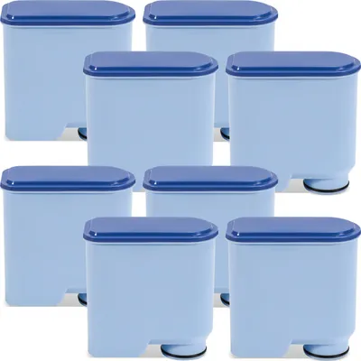 Image de Jopassy 8x Waterdrop Filtre à eau de rechange pour Philips AquaClean CA6903/10 SÜD, Compatible avec les machines à café automatiques Saeco Philips