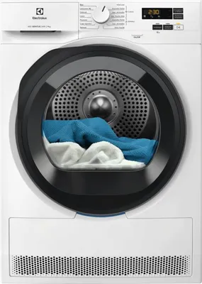 Immagine prodotto di Electrolux EW6HBG19G asciugatrice Libera installazione Caricamento frontale 9 kg Bianco