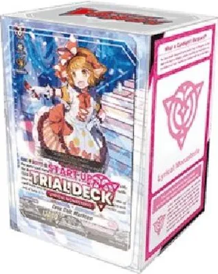 Image de Cardfight!! Vanguard Start Up Trial Deck: Lyrical Monasterio