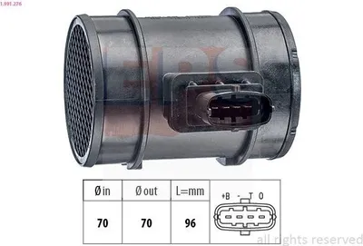 Obrázek produktu pro EPS 1 991 276 Měřič hmotnosti vzduchu LMM Měřič množství vzduchu