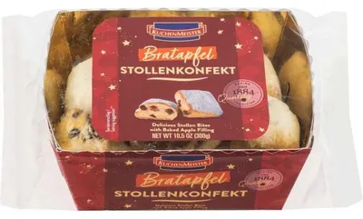 Produktbild von KuchenMeister Stollenkonfekt Bratapfel 300g