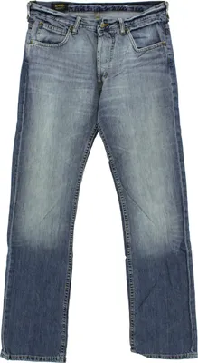 Produktbild von #6871 Lee, Freeburn,  Herren Jeans Hose, Denim ohne Stretch, blue, W 32 L 34