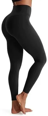 Zdjęcie produktu dla Legginsy damskie sportowe wysoki stan joga pilates siłownia