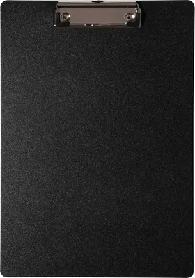 Produktbild von MAUL Klemmbrett A4 Hochformat PP-Kunststoff schwarz