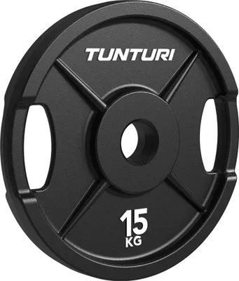 Image de Tunturi Disque de fonte Platinum - Bumper Plate - 15 kg
