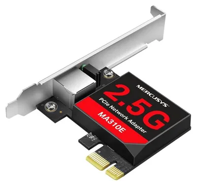 Produktbild von TP-LINK Mercusys MA310E V1 - Netzwerkadapter - PCIe