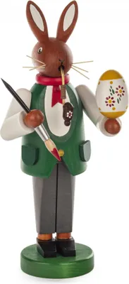 Obrázek produktu pro Kouřící figurka zajíc výška 22cm NEW