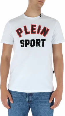Produktbild von Plein Sport Herren T-Shirt Weiß 382561 : Größe - L Größe: L