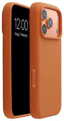Obrázek produktu pro Kryt Accezz Liquid Silicone s magnetickým připojením MagSafe pro iPhone 18 Pro Max / 17 Pro Max - oranžová barva