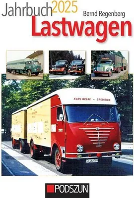 Obrázok produktu pre Jahrbuch Lastwagen 2025