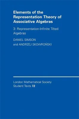 Produktbild von Elements of the Representation Theory of Associative             Algebras
