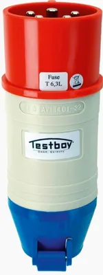 Image de Testboy TV 432 - Adaptateur CEE