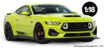 Produktbild von GT Spirit 1:18 Ford RTR MUSTANG SPEC-3 (2025) - YELLOW