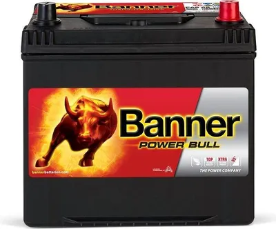 Zdjęcie produktu dla Autobaterie Banner Power Bull P60 68, 60Ah, 12V ( P6068 )