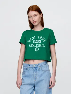 Produktbild von GAP Kurzes T-Shirt 732272-15__L