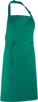 Produktbild von Premier Workwear PR150 | Latzschürze ŽColoursŽ - Waschbar bei 60 °C - Farbe: Emerald (ca. Pantone 341) - Größe: 72 x 86 cm