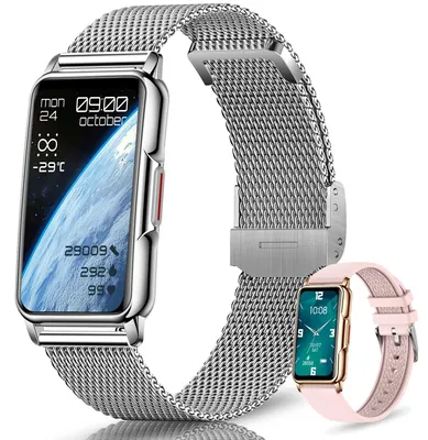 Zdjęcie produktu dla Smartwatch z 128 trybami sportowymi i monitorowaniem zdrowia
