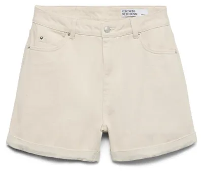 Productafbeelding van Vero Moda 10279493-Rose / Ecru-S, dames, volwassenen, roze, ecru, los model, katoen, polyester