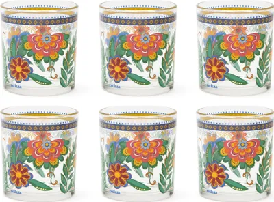 Immagine prodotto di Set di 6 bicchieri da acqua Excelsa Gipsy Soul 25 cl colorati