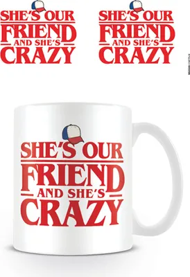 Produktbild von Stranger Things - Lizenz Tassen - Friend