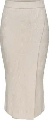 Produktbild von ONLKATIA MIDI WRAP SKIRT CC KNT Whitecap G XL