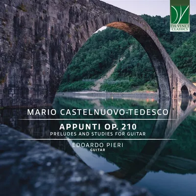 Obrázok produktu pre Mario Castelnuovo-Tedesco (1895-1968): Appunti (Präludien & Etüden) op.210 - - (CD/A)