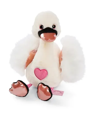 Obrázok produktu pre NICI plyš Love Biela labuť 70cm, GREEN