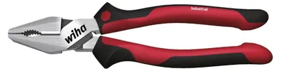 Produktbild von Wiha 32319, Prüfzange, Stahl, Schwarz, Rot, 200 mm, 347 g