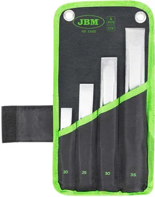 Produktbild von JBM 53083, Meißel-Set, Flachmeißel