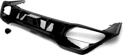 Immagine prodotto di Diffusore paraurti posteriore – Nero lucido – Per BMW Serie 8 G16 840i & M850i M-Sport (dal 2019) – Accessori auto