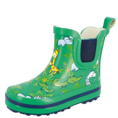 Produktbild von Beck Jungen dierentuin Gummistiefel, Grün, 25 EU