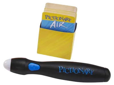 Produktbild von Games Pictionary Air, Brettspiel, Familie, 8 Jahr(e), Familienspiel