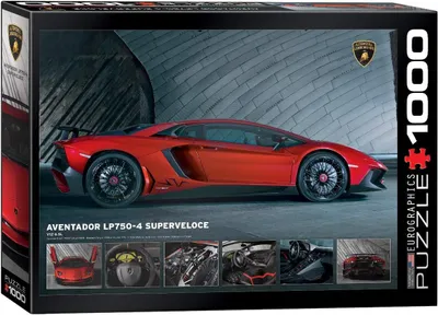 Image de EUROGRAPHICS Puzzle Lamborghini Aventador LP 750-4, 1000 Teile