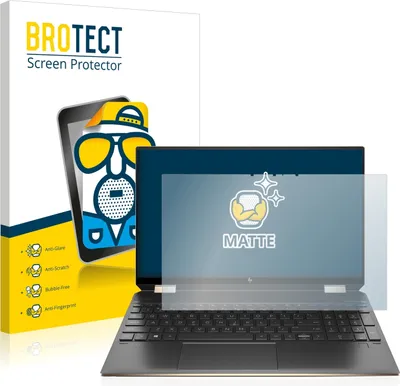 Produktbild von BROTECT Schutzfolie für HP Spectre x360 (15-eb) (359.9 mm x 226.4 mm) Displayschutz Displayschutzfolie Folie Matt Entspiegelungsfolie