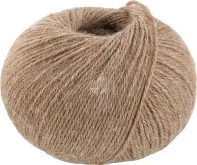 Produktbild von Lana Grossa - Natural Lama Fine 0111 camel