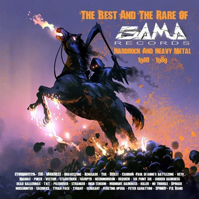 Obrázek produktu pro Various: The Best And The Rare Of GAMA Records